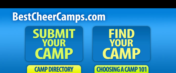 The Best 2025-26  Cheer Summer Camps | Summer 2025-26 Directory of  Summer Cheer Camps